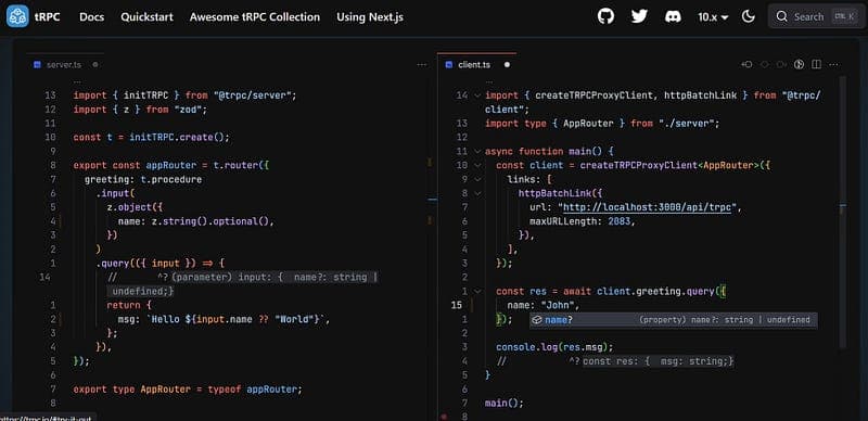 Let’s talk about tRPC
