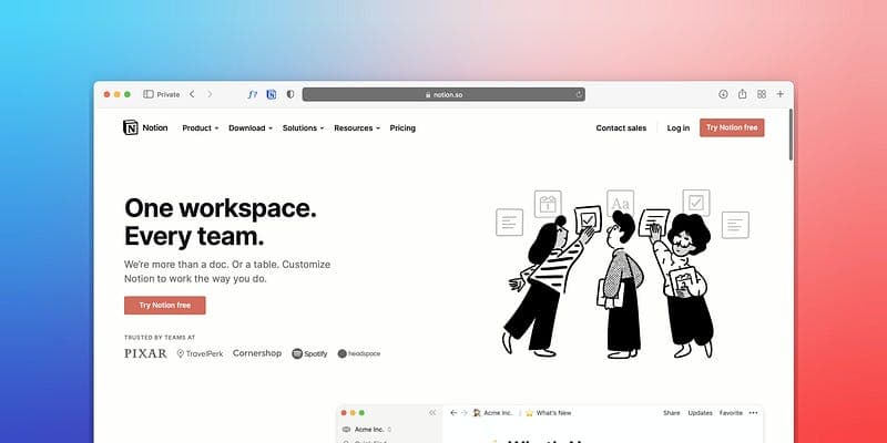 Notion: An Interesting Project Management Tool.