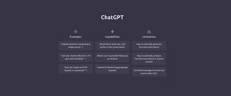 Addressing the biggest elephant in any room right now: ChatGPT.